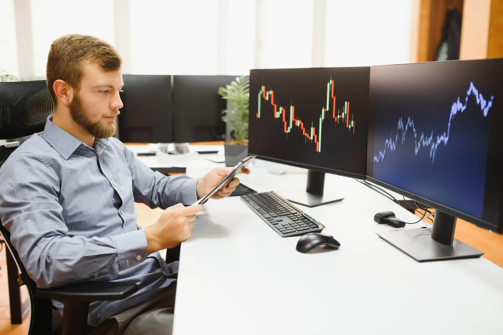 Advantages of Day Trading